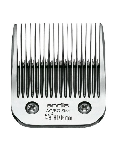 Lames Andis 5/8HT Acier Chrome