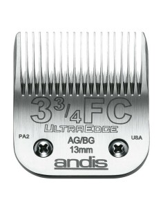 Lames Andis 3 3/4FC Acier Chrome