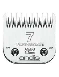 Lames Andis 7 Acier Chrome