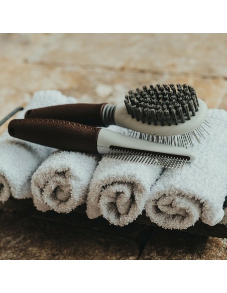 Brosse à Cheveux Hunter Plaque Tournante Râteau Taille M