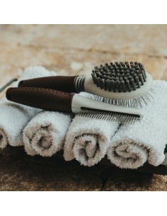 Brosse à Cheveux Hunter Plaque Tournante Râteau Taille L 2