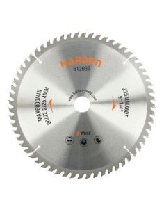 Disque de coupe Harden Bois Ø 235 x 25,4 mm