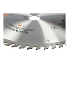 Disque de coupe Harden Bois Ø 235 x 25,4 mm 2