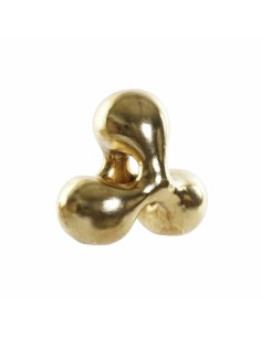 Figurine Décorative DKD Home Decor 28,5 x 18 x 26 cm Abstrait Doré