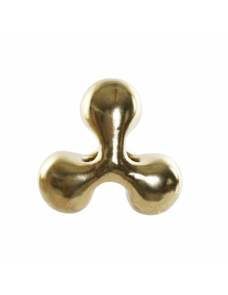Figurine Décorative DKD Home Decor 28,5 x 18 x 26 cm Abstrait Doré