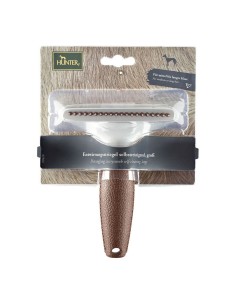 Brosse Démêlante Hunter Auto-nettoyant Râteau Acier inoxydable 2