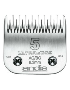 Lames Andis 5 Acier Chrome