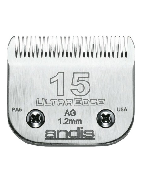 Lame Andis S-15 Acier Chrome (1,2 mm)