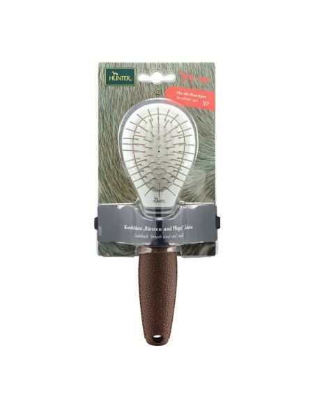 Brosse Démêlante Hunter 2 en 1