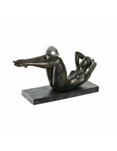 Figurine Décorative DKD Home Decor Cuivre Résine (29.5 x 13.5 x 17 cm)
