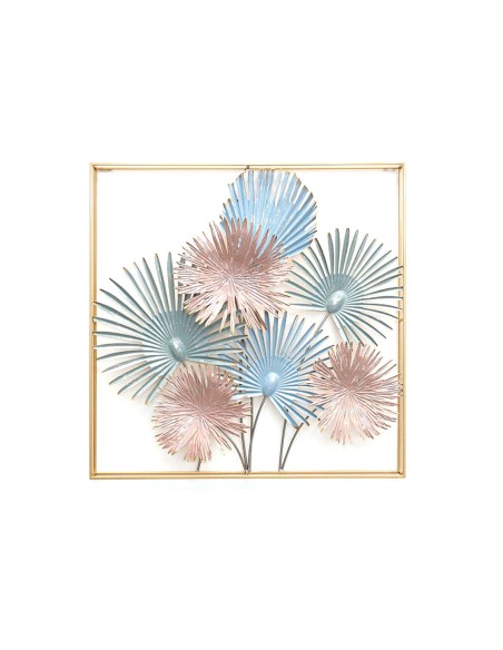 Décoration murale DKD Home Decor Métal (90 x 7 x 90 cm)