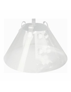 Collier de protection Isabelino pour chiens KVP Betsy Transparent (63-78 cm)