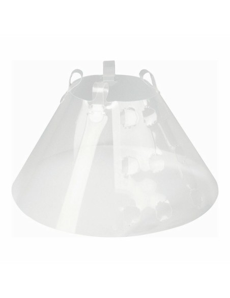 Collier de protection Isabelino pour chiens KVP Betsy Transparent (63-78 cm)