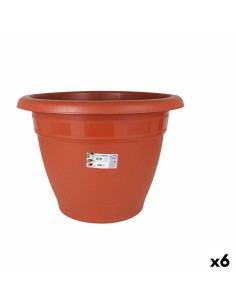 Pot Dem Squares Plastique Marron Ø 60 cm (6 Unités)