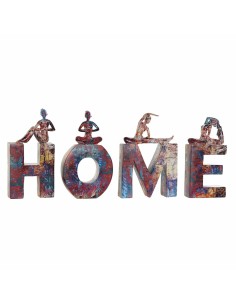 Figurine Décorative DKD Home Decor Résine (11.5 x 4.5 x 23 cm) (4 pcs)
