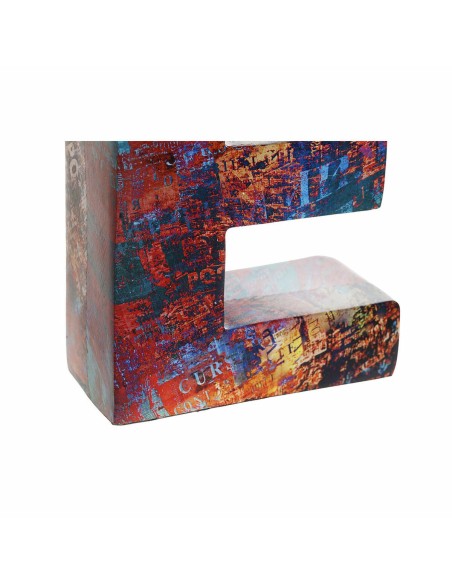 Figurine Décorative DKD Home Decor Résine (11.5 x 4.5 x 23 cm) (4 pcs)