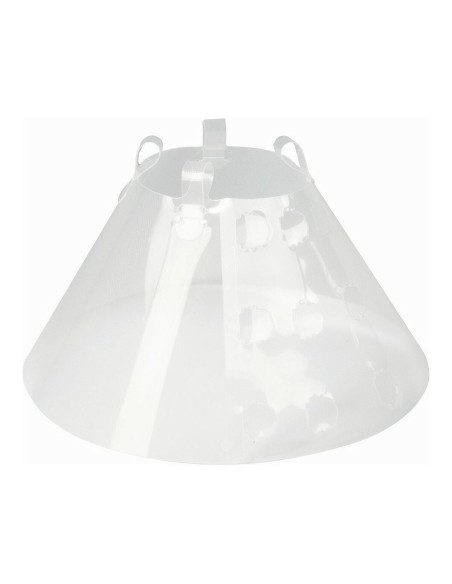 Collier de protection Isabelino pour chiens KVP Quick Fit Transparent (33-40 cm)