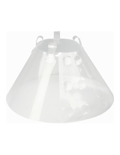 Collier de protection Isabelino pour chiens KVP Betsy Transparent (45-56 cm)