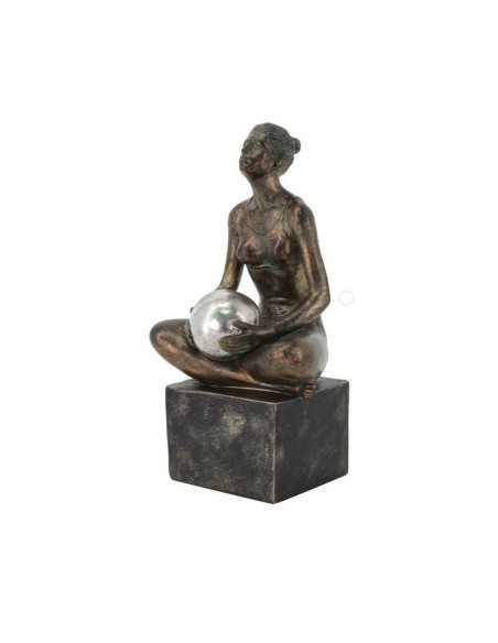 Figurine Décorative DKD Home Decor Cuivre Gymnaste 14 x 11,5 x 25,5 cm