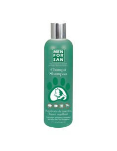Shampooing Menforsan Répulsif d'insectes Chat 300 ml