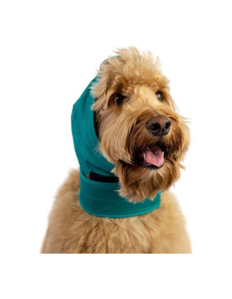Protecteur d'oreilles pour chiens KVP Vert S/M