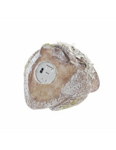 Figurine Décorative DKD Home Decor Vert Rose Naturel animaux Shabby Chic 20,5 x 10 x 17 cm (3 Pièces) 2