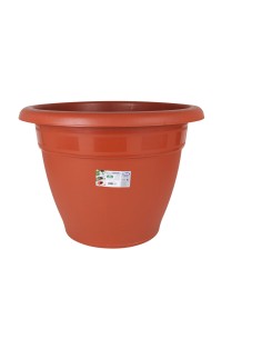 Pot Dem Squares Plastique Marron Ø 60 cm (6 Unités) 2