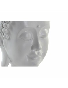 Figurine Décorative DKD Home Decor Buda Blanc Résine (20 x 20 x 30 cm) 2