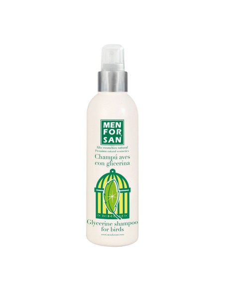 Shampooing Menforsan Glycérine Oiseaux 125 ml