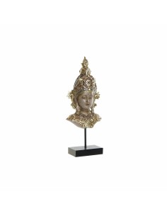 Figurine Décorative DKD Home Decor Marron Doré Buda Oriental 15 x 7 x 38 cm