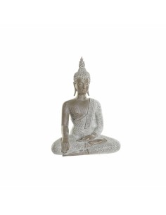 Figurine Décorative DKD Home Decor Naturel Buda Résine (11 x 6 x 15.5 cm)
