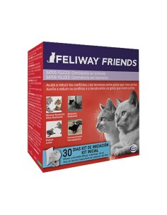 Eliminateur d'odeurs Ceva Friends Chat 48 ml