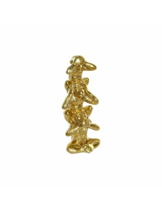Figurine Décorative DKD Home Decor Doré Colonial 8,5 x 6 x 20 cm