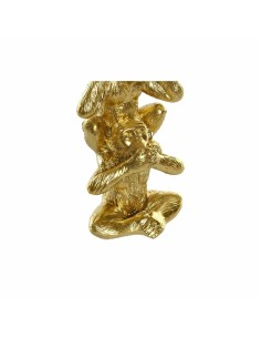 Figurine Décorative DKD Home Decor Doré Colonial 8,5 x 6 x 20 cm 2