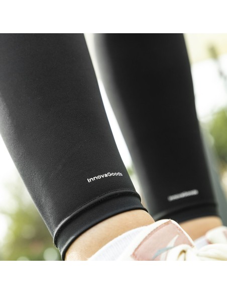 Molletières de Maintien pour le Sport Slexxers InnovaGoods 2 Unités