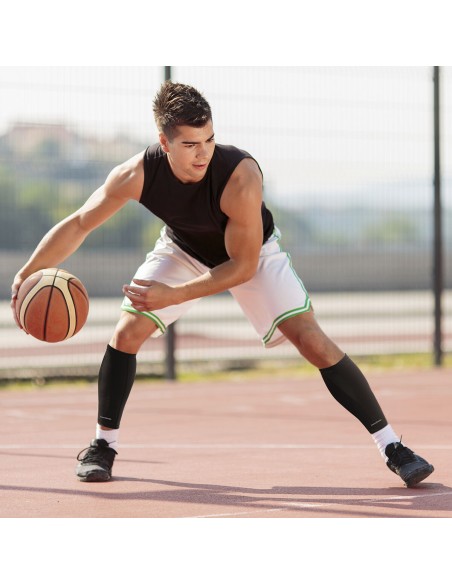 Molletières de Maintien pour le Sport Slexxers InnovaGoods 2 Unités