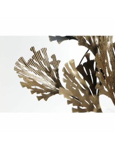 Décoration murale DKD Home Decor Doré Métal Cuivré Clair (108 x 10 x 117.5 cm) 2