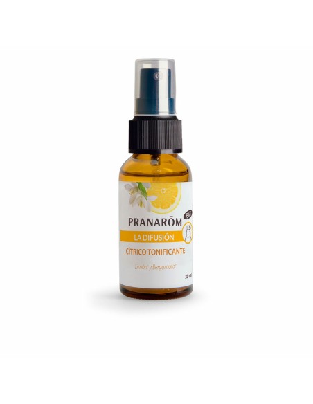 Huile Essentielle Pranarôm Cítrico Tonificante Citron Bergamotte Spray (30 ml)