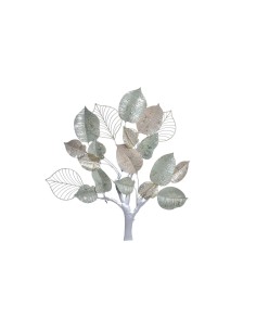Décoration murale DKD Home Decor Métal Vert (102 x 7 x 108.6 cm)