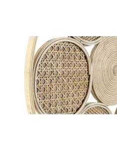 Décoration murale DKD Home Decor 45,5 x 2 x 45,5 cm Naturel 2