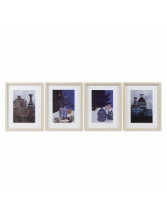 Cadre DKD Home Decor Vase (35 x 2 x 45 cm) (4 Unités)