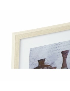 Cadre DKD Home Decor Vase (35 x 2 x 45 cm) (4 Unités) 2