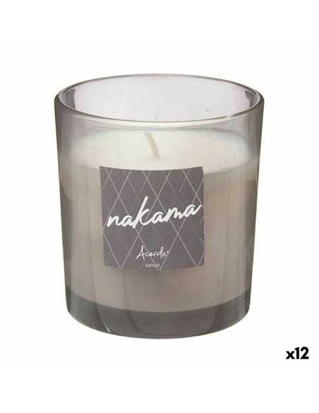 Bougie Parfumée Acorde 86486 Lin 120 g (12 Unités)