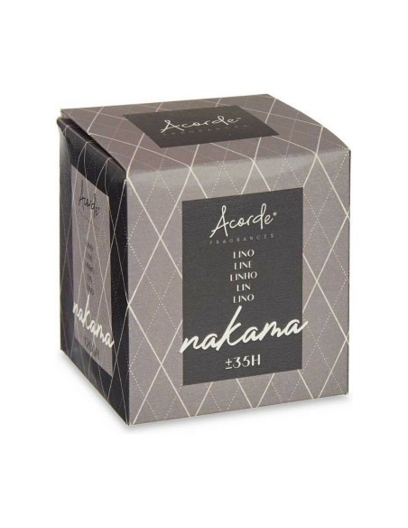 Bougie Parfumée Acorde 86486 Lin 120 g (12 Unités)