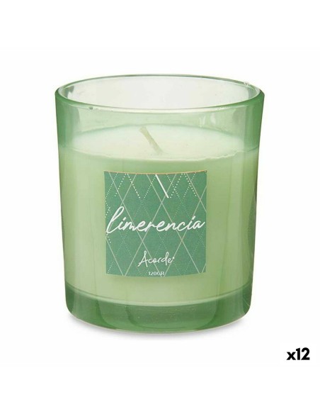 Bougie Parfumée Acorde 86489 Fleur de Lotus 120 g (12 Unités)