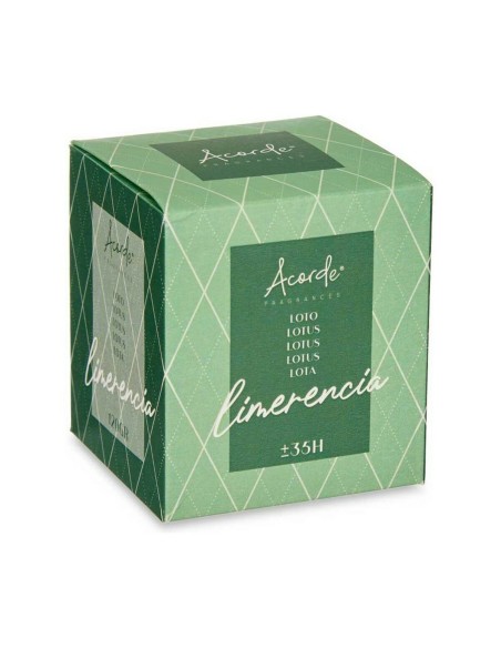 Bougie Parfumée Acorde 86489 Fleur de Lotus 120 g (12 Unités)