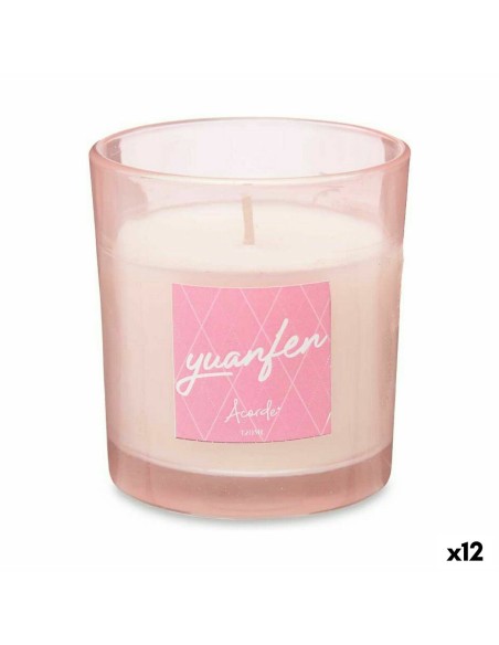 Bougie Parfumée Acorde 86482 Pivoine 120 g (12 Unités)