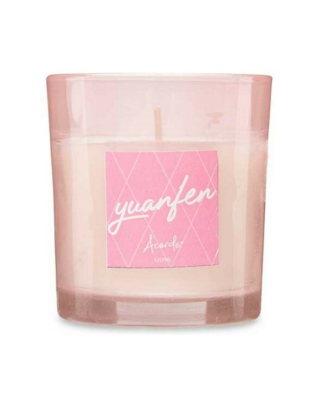Bougie Parfumée Acorde 86482 Pivoine 120 g (12 Unités)