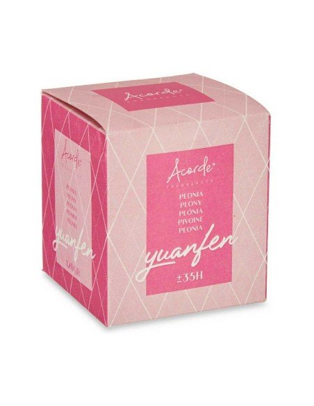 Bougie Parfumée Acorde 86482 Pivoine 120 g (12 Unités)