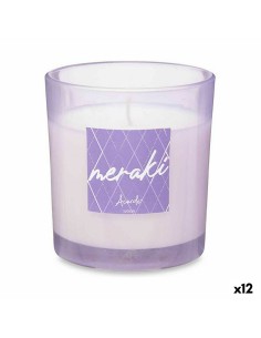 Bougie Parfumée Acorde 86487 Violet 120 g (12 Unités)